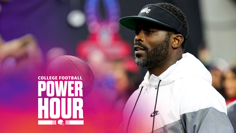 QUINIX  Sport News: Michael Vick a GENIUS hire & 1st round playoff previews | College Football Power Hour